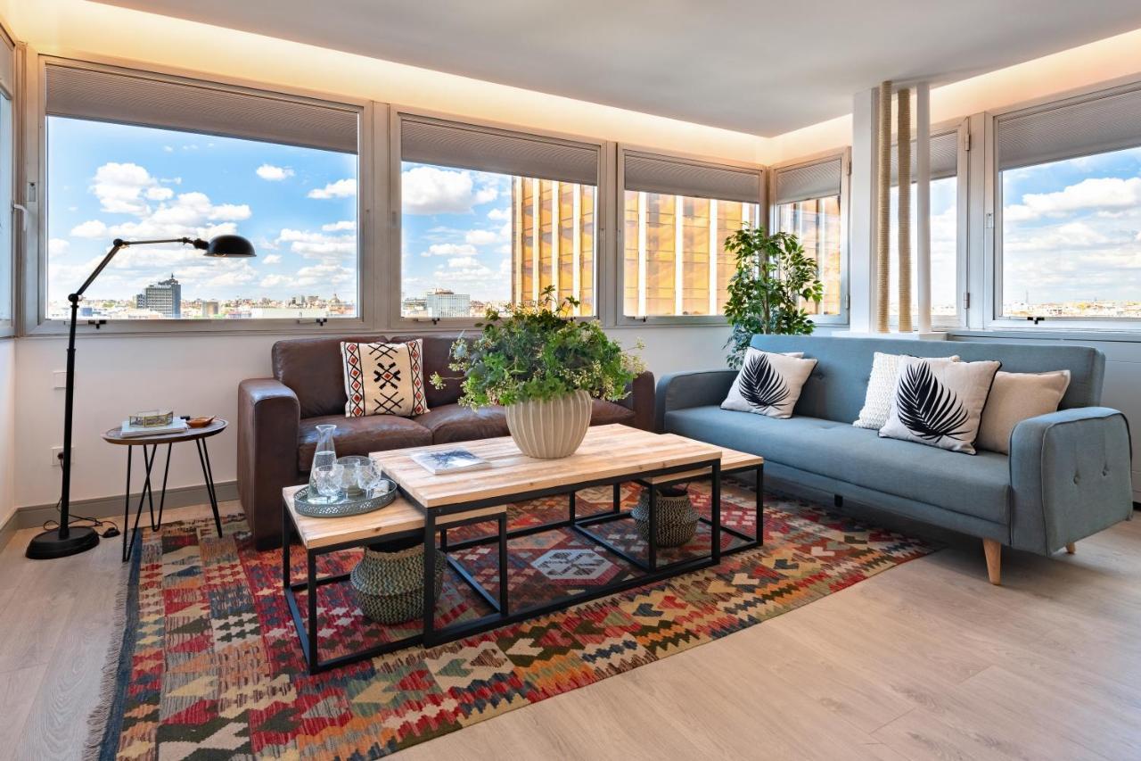 2 Bedrooms 1 Bathroom Furnished - Justicia - Incredible Views - Mintystay Madrid Exterior photo